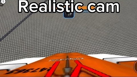 [ FE ] Realistic cam | Roblox script Fluxus/Delta (Pastebin)