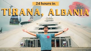 TIRANA Travel Vlog: A Day in Albania's Capital