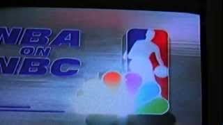 NBA on NBC opening Sega Dreamcast