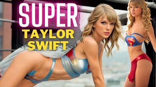 Photoreal Ai Art: Supergirl Taylor Swift Fancast