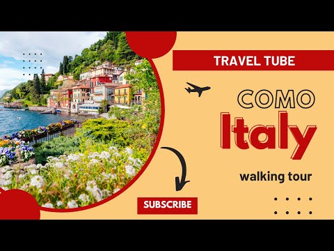 Video: Bellagio, Comosøen Rejseguide