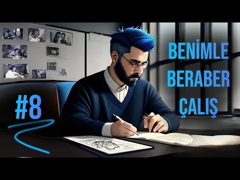 #8 Benimle Beraber Ders Çalış - Sezon 1 ''Motivasyon''