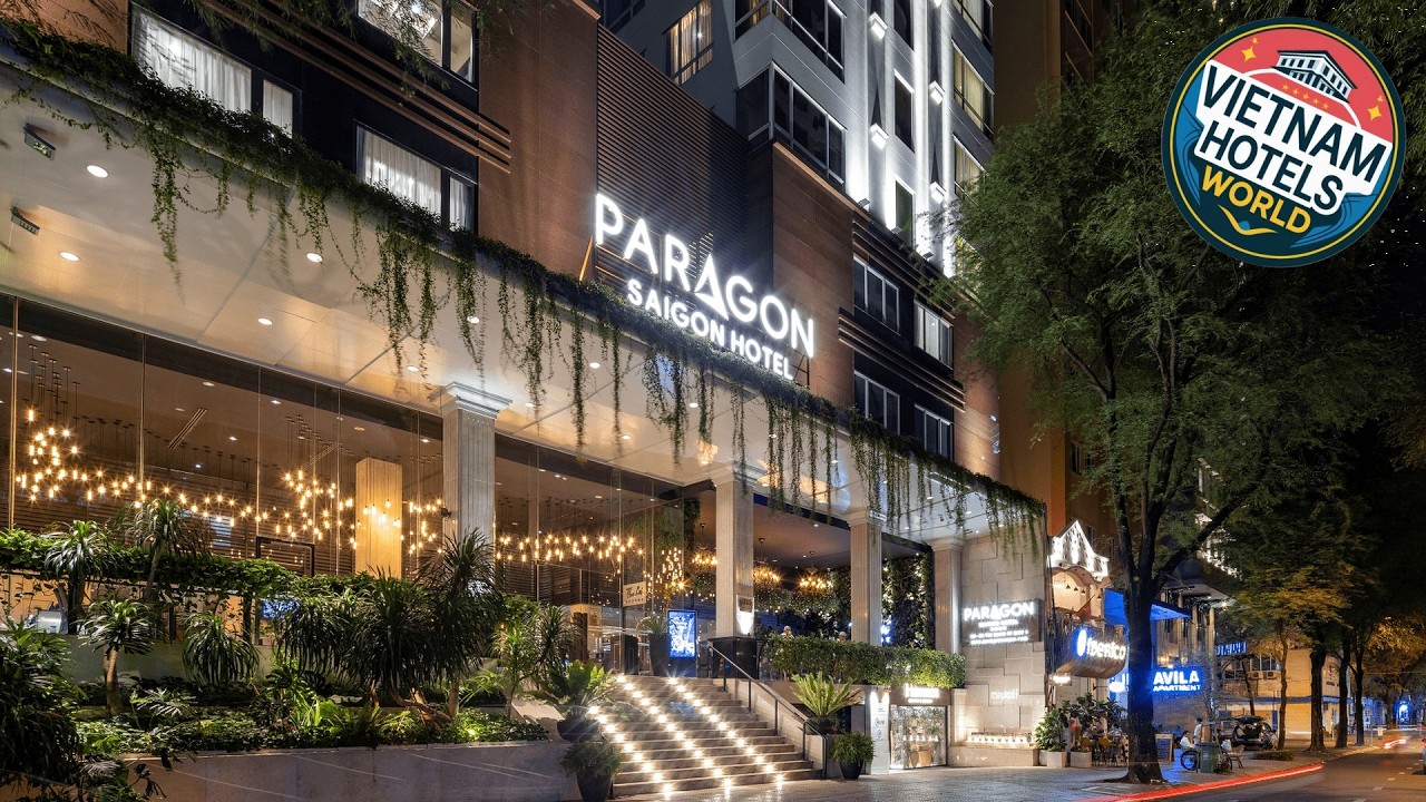 Paragon Saigon Hotel | Ho Chi Minh City, Vietnam | Hotel Review ⭐