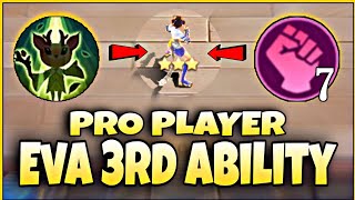 Pro Player Plays EVA 3RD ABILITY! 3 STAR WRESTLER WANWAN!! 7 WRESTLER  by TOP 1 GLOBAL SEASON 0-1-2