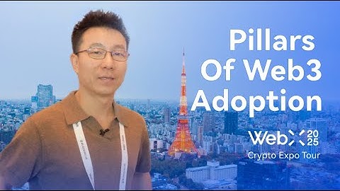 WebX Tokyo 2025 | TRON, UPXC, Humanity Protocol, Space Coin | Pillars of Web3 Adoption
