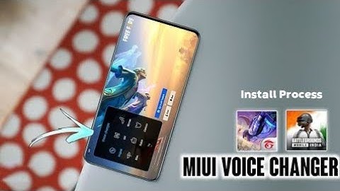 Install Any Device  ( MIUI Voice Changer ) No Root ⚡ 100% Live Proof 🎮 Game Turbo 4.0 |