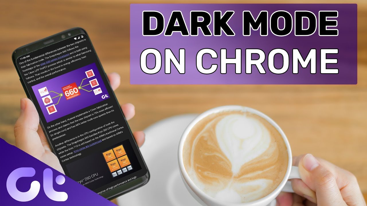 Chrome Android Dark Theme