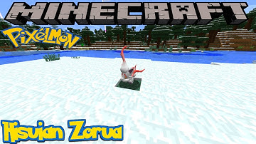 HOW TO FIND HISUIAN ZORUA IN PIXELMON REFORGED - MINECRAFT GUIDE
