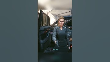 The Developers Knew You Would Try This... #shorts #cyberpunk