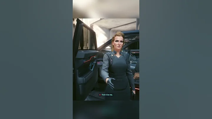 The Developers Knew You Would Try This... #shorts #cyberpunk