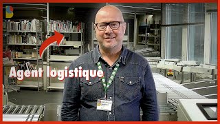 Jacques, agent logistique