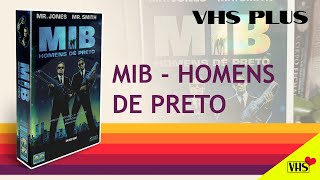 Vhs Mib - Homens De Preto