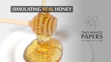 Transferring Real Honey Into A Simulation 🍯