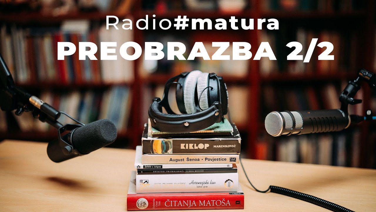 Radiomatura #17 - Franz Kafka: Preobrazba 2/2