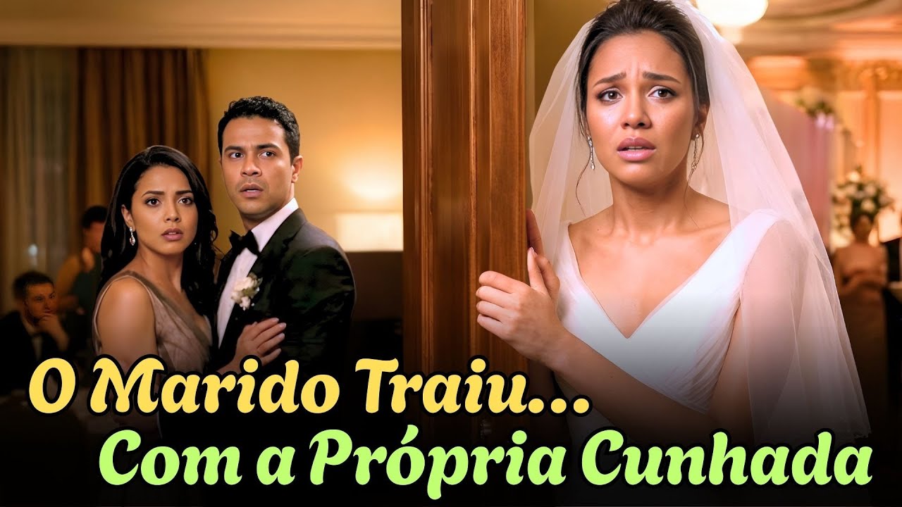 No dia do casamento, ela flagra o marido traindo… e a amante é sua própria irmã