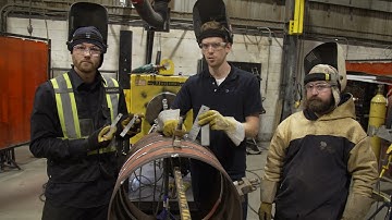 Spatter Proof Wedge @ Legion Piping Fabricators