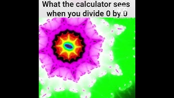 What the calculator sees when you divide by zero
