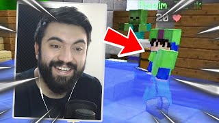 Afk Adamı FIRINDAN ÇIKARMA Taktiği! Craftrise Bedwars