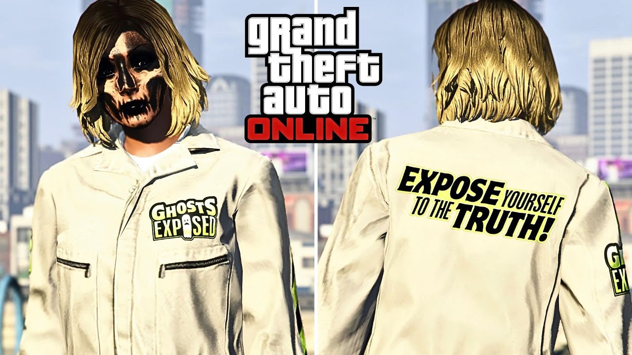 GTA V Online Ghost Exposed Outfit All Ghost Photography Locations 
