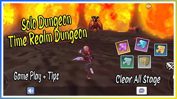 Solo Dungeon Time Realm - Tips & Guide | Utopia: ORIGIN