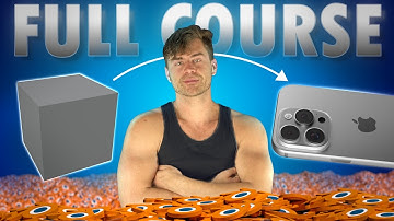 Full 8.5 Hour Blender Course [FREE]