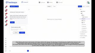 Freeleaps User Guide | Builder AI Developer Sync Conflict Guide