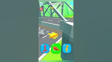 Shape shifting2 game level #990  hyper casual game #shapeshifting  #gameplay #gaming #shortvideo