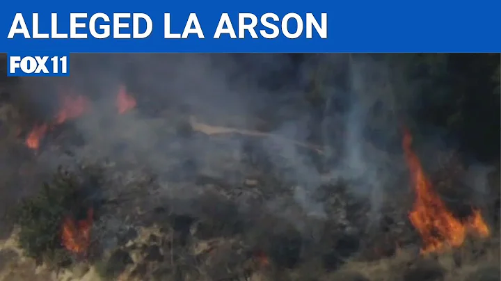 LA arson suspect arrested in Griffith Park fire