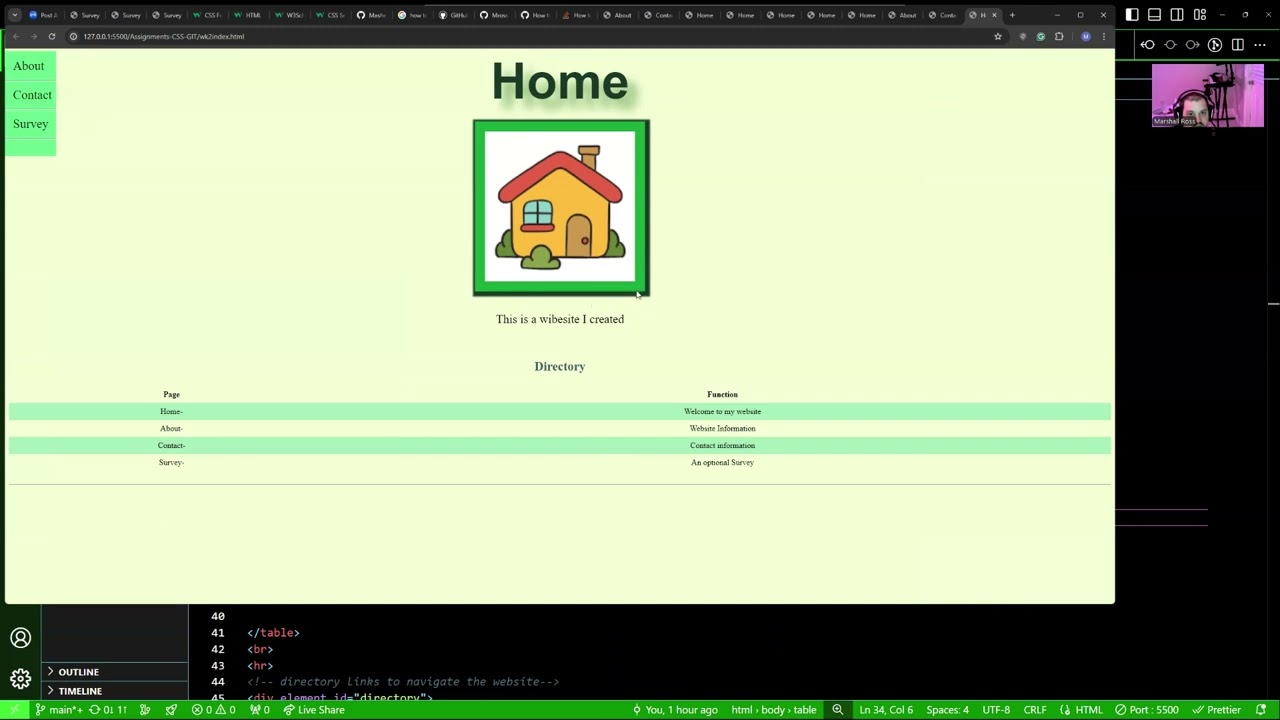 FE240104 Week 2- CSS & GitHub