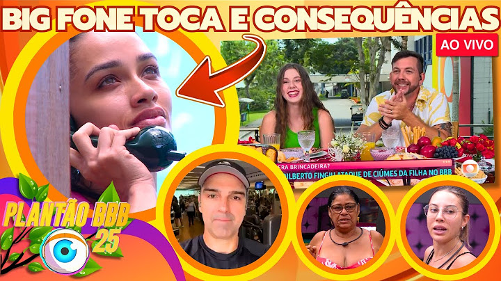 📞BBB25: BIGFONE TOCA AO VIVO, EVA ATENDE, EDY E RAÍSSA NA ANA MARIA AO VIVO, CONSEQUÊNCIAS DO ALMOÇO