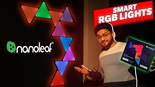 Upgrading Our Studio 🤯 | Nanoleaf Shapes Limited Edition RGB Lights 😍