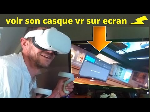 Vidéo: Comment mettre en miroir mon Samsung VR sur mon téléviseur ?
