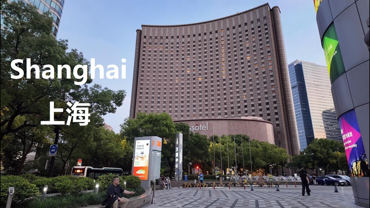 Shanghai, चीन | ARCH Mall | पैदल यात्रा 4K