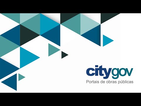 Citygov Portal de Obras Públicas