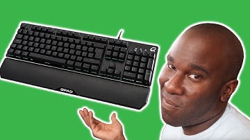 QPAD MK-40 Pro Gaming Membranical Keyboard Review