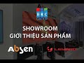 🌟 Showroom màn hình LED Absen và Leyard - BRC Group 🌟