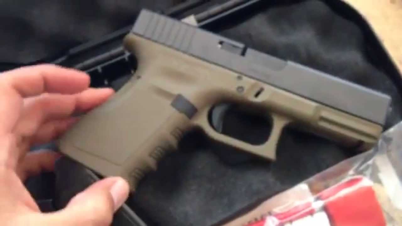OD Green Glock 19 Unboxing YouTube