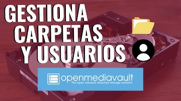 Conectando Almacenamiento Externo y Compartiendo Carpetas en red con OPENMEDIAVAULT - ¡Paso a Paso!