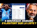 LA LISTE AVEC 5 SURPRISES A QUEL JEU JOUE DESABRE 