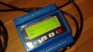 TUF2000MTS2 Ultrasonic Flowmeter review test