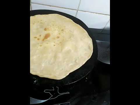Inilah cara membuat roti Pakistan