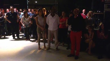 Kizomba Demo By Uthy & Ellen @Salsa Zoukkizomba Bachata De La Rosa