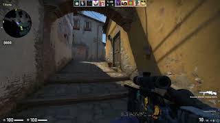INSANE RANDOM SCOUT SHOT THROUGH SMOKE!!!