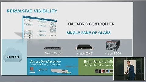 Securing Networks Through End-To-End Visibility with Ixia with Recep Ozdag