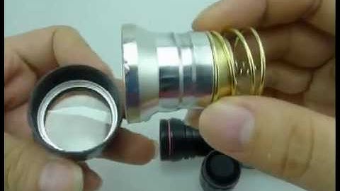 5 Mode 1300 Lumens led flashlight CREE XM-L T6 LED 501B Flashlight Torch