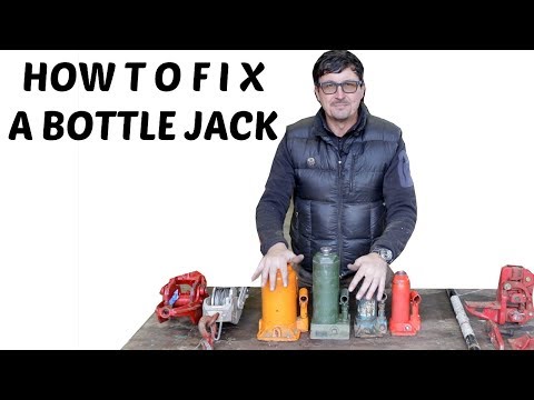 Video: Cum repari un cric pentru sticle?