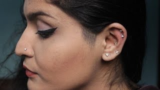 All about my piercings- Tips and tricks+ Piercing aftercare