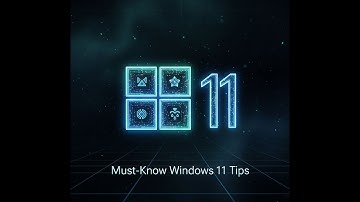 Windows 11 Power User Tips You NEED To Know! (Boost Productivity)