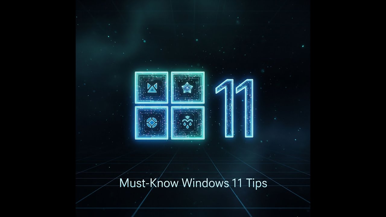 Windows 11 Power User Tips You NEED To Know! (Boost Productivity)