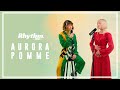 Capture de la vidéo Aurora X Pomme -  Live On Rhythm By Modzik